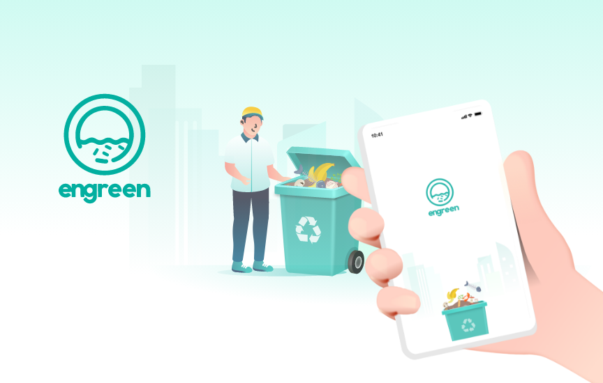 Engreen智能厨余垃圾管家